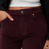 Pantaloni a vita media Vmmelisa