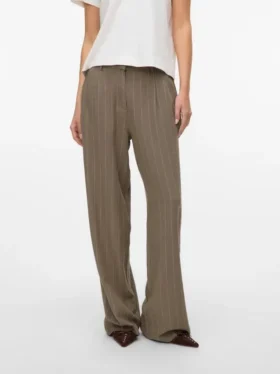 Pantaloni a vita media Vmmindy