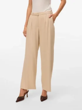 Pantaloni a vita media Vmmindy