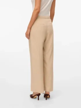 Pantaloni a vita media Vmmindy