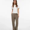 Pantaloni a vita media Vmmindy