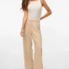 Pantaloni a vita media Vmmindy