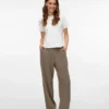 Pantaloni a vita media Vmmindy
