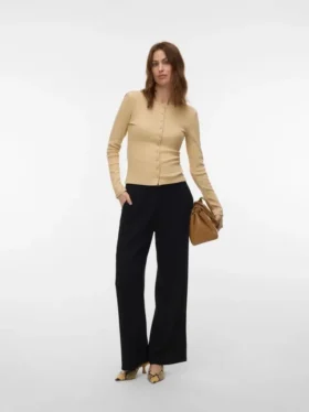 Pantaloni a vita media Vmmymilo