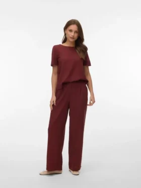 Pantaloni a vita media Vmmymilo