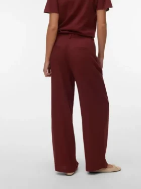 Pantaloni a vita media Vmmymilo