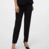 Pantaloni a vita media Vmnila Pantaloni a vita media Vmnila