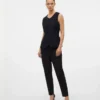 Pantaloni a vita media Vmnila Pantaloni a vita media Vmnila