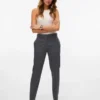 Pantaloni a vita media Vmnila Pantaloni a vita media Vmnila