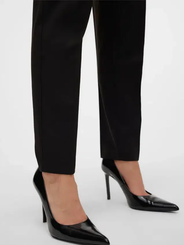 Pantaloni a vita media Vmnila Pantaloni a vita media Vmnila