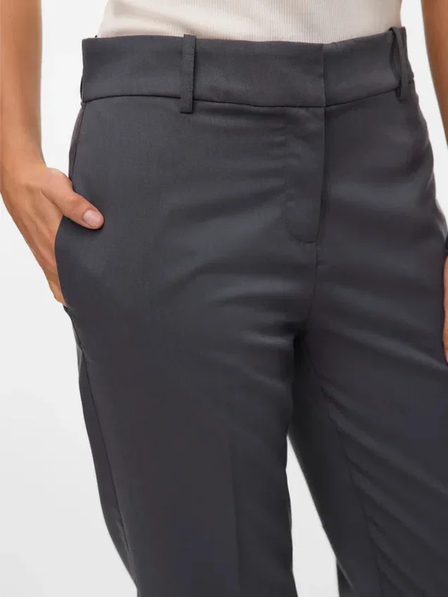 Pantaloni a vita media Vmnila Pantaloni a vita media Vmnila