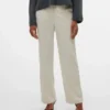 Pantaloni a vita media Vmnora