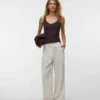 Pantaloni a vita media Vmpolly