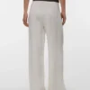 Pantaloni a vita media Vmpolly