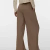Pantaloni a vita media Vmpolly