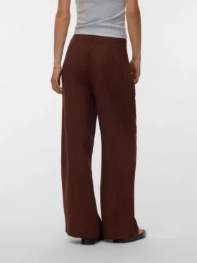 Pantaloni a vita media Vmpolly