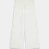 Pantaloni a vita media Vmpolly