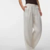 Pantaloni a vita media Vmpolly