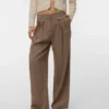 Pantaloni a vita media Vmpolly