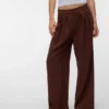 Pantaloni a vita media Vmpolly