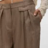 Pantaloni a vita media Vmpolly