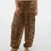 Pantaloni a vita media Vmroxanne