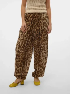 Pantaloni a vita media Vmroxanne