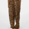 Pantaloni a vita media Vmroxanne