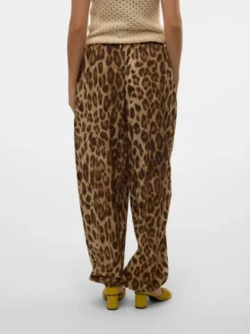Pantaloni a vita media Vmroxanne