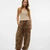 Pantaloni a vita media Vmroxanne