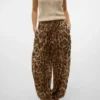 Pantaloni a vita media Vmroxanne