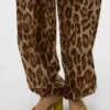 Pantaloni a vita media Vmroxanne
