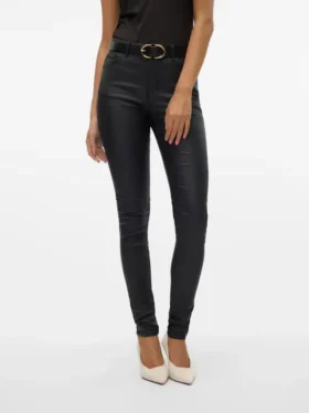 Pantaloni a vita media Vmseven