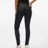 Pantaloni a vita media Vmseven