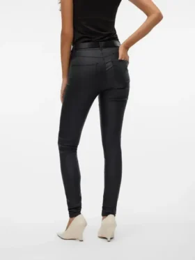 Pantaloni a vita media Vmseven