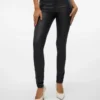 Pantaloni a vita media Vmseven