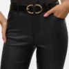 Pantaloni a vita media Vmseven