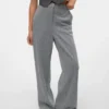 Pantaloni a vita media Vmsilva