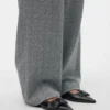 Pantaloni a vita media Vmsilva
