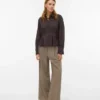 Pantaloni a vita media Vmstella