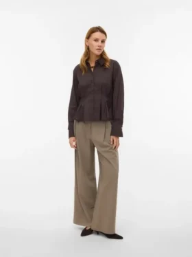 Pantaloni a vita media Vmstella