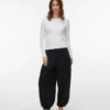 Pantaloni a vita media Vmtexas