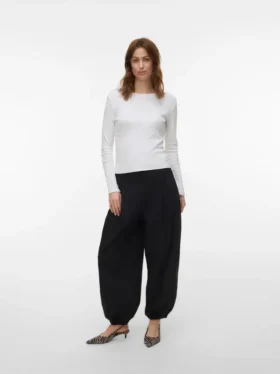 Pantaloni a vita media Vmtexas
