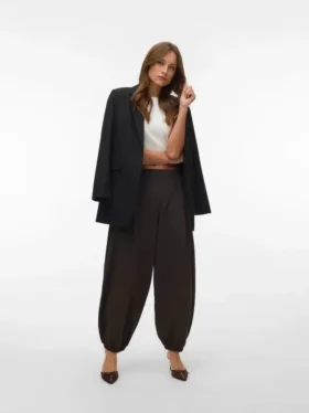 Pantaloni a vita media Vmtexas
