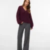 Pantaloni a vita media Vmtexas