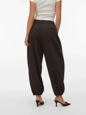 Pantaloni a vita media Vmtexas