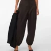 Pantaloni a vita media Vmtexas