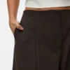 Pantaloni a vita media Vmtexas