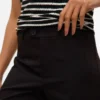 Pantaloni a vita media Vmtexas