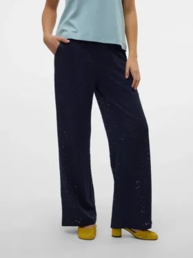 Pantaloni a vita media Vmthas
